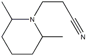 3-(2,6-dimethylpiperidin-1-yl)propanenitrile