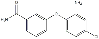 3-(2-amino-4-chlorophenoxy)benzamide