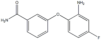 3-(2-amino-4-fluorophenoxy)benzamide