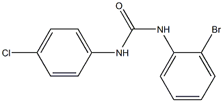 3-(2-bromophenyl)-1-(4-chlorophenyl)urea