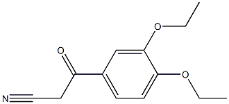 3-(3,4-diethoxyphenyl)-3-oxopropanenitrile