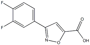 3-(3,4-difluorophenyl)-1,2-oxazole-5-carboxylic acid