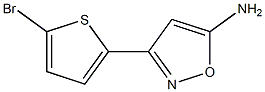 3-(5-bromothiophen-2-yl)-1,2-oxazol-5-amine