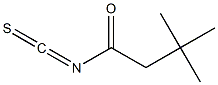 3,3-dimethylbutanoyl isothiocyanate