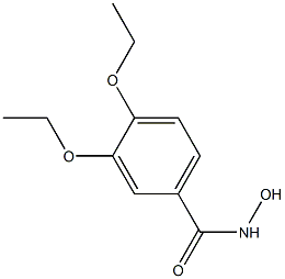 3,4-diethoxy-N-hydroxybenzamide