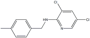 3,5-dichloro-N-[(4-methylphenyl)methyl]pyridin-2-amine