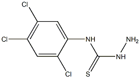 3-amino-1-(2,4,5-trichlorophenyl)thiourea