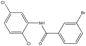 3-bromo-N-(2,5-dichlorophenyl)benzamide