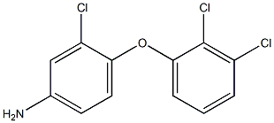 3-chloro-4-(2,3-dichlorophenoxy)aniline