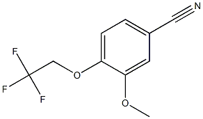 3-methoxy-4-(2,2,2-trifluoroethoxy)benzonitrile