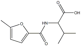 3-methyl-2-[(5-methylfuran-2-yl)formamido]butanoic acid