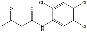 3-oxo-N-(2,4,5-trichlorophenyl)butanamide