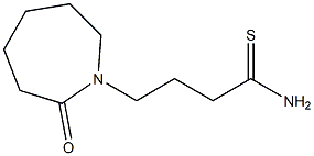 4-(2-oxoazepan-1-yl)butanethioamide