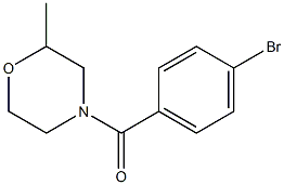 4-(4-bromobenzoyl)-2-methylmorpholine