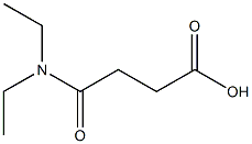 4-(diethylamino)-4-oxobutanoic acid