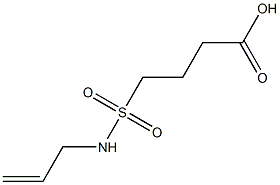 4-(prop-2-en-1-ylsulfamoyl)butanoic acid