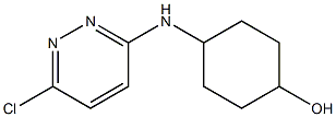 4-[(6-chloropyridazin-3-yl)amino]cyclohexan-1-ol