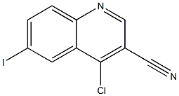 4-chloro-6-iodoquinoline-3-carbonitrile