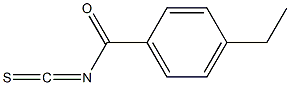 4-ethylbenzoyl isothiocyanate