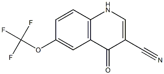 4-oxo-6-(trifluoromethoxy)-1,4-dihydroquinoline-3-carbonitrile