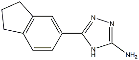 5-(2,3-dihydro-1H-inden-5-yl)-4H-1,2,4-triazol-3-amine