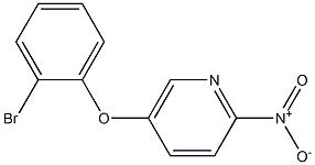 5-(2-bromophenoxy)-2-nitropyridine