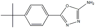 5-(4-tert-butylphenyl)-1,3,4-oxadiazol-2-amine