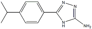 5-[4-(propan-2-yl)phenyl]-4H-1,2,4-triazol-3-amine