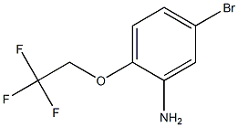 5-bromo-2-(2,2,2-trifluoroethoxy)aniline