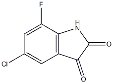 5-chloro-7-fluoro-1H-indole-2,3-dione