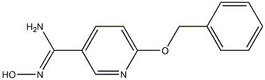 6-(benzyloxy)-N'-hydroxypyridine-3-carboximidamide