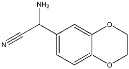 amino(2,3-dihydro-1,4-benzodioxin-6-yl)acetonitrile Structural