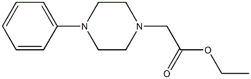 ethyl 2-(4-phenylpiperazin-1-yl)acetate