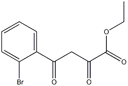 ethyl 4-(2-bromophenyl)-2,4-dioxobutanoate