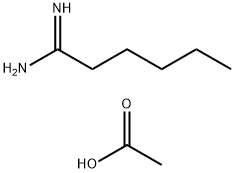 hexanimidamide Structural