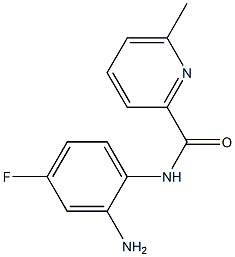 N-(2-amino-4-fluorophenyl)-6-methylpyridine-2-carboxamide