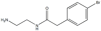 N-(2-aminoethyl)-2-(4-bromophenyl)acetamide