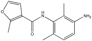 N-(3-amino-2,6-dimethylphenyl)-2-methyl-3-furamide