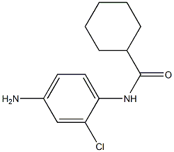 N-(4-amino-2-chlorophenyl)cyclohexanecarboxamide