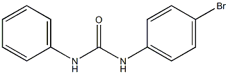 N-(4-bromophenyl)-N'-phenylurea Structural