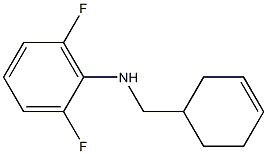 N-(cyclohex-3-en-1-ylmethyl)-2,6-difluoroaniline