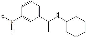 N-[1-(3-nitrophenyl)ethyl]cyclohexanamine