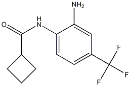 N-[2-amino-4-(trifluoromethyl)phenyl]cyclobutanecarboxamide