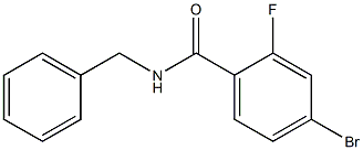 N-benzyl-4-bromo-2-fluorobenzamide