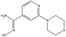 N'-hydroxy-2-morpholin-4-ylpyridine-4-carboximidamide