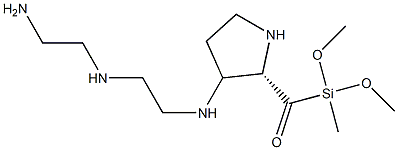 N-  [N'-(2-aminoethyl)aminoethyl]-3-aminopropyl-methyldimethoxysilane