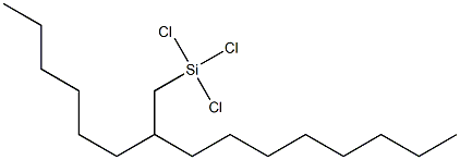 7-(TRICHLOROSILYLMETHYL)PENTADECANE