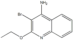 3-bromo-2-ethoxyquinolin-4-ylamine