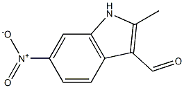 6-nitro-2-methyl-1H-indole-3-carbaldehyde