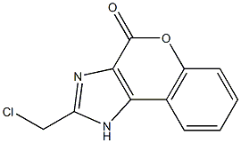 2-(chloromethyl)chromeno[3,4-d]imidazol-4(1H)-one